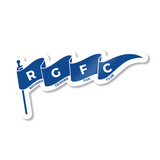 RGFC 'Extra Long Pennant' Sticker