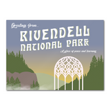 Rivendell National Park Postcard