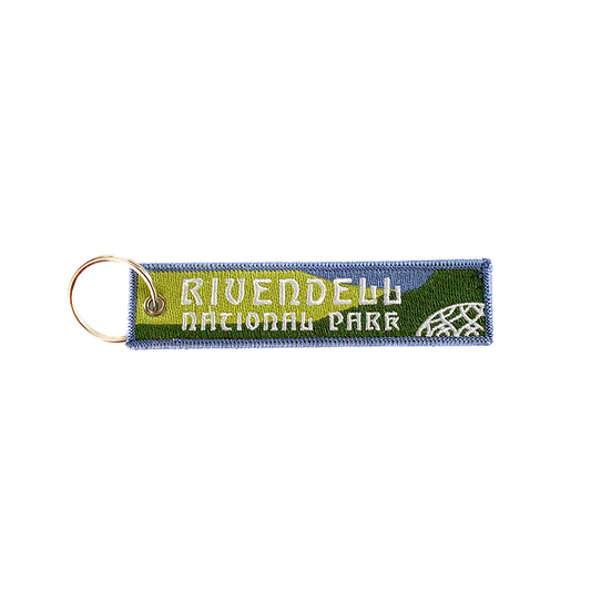 Rivendell National Park Key Tag
