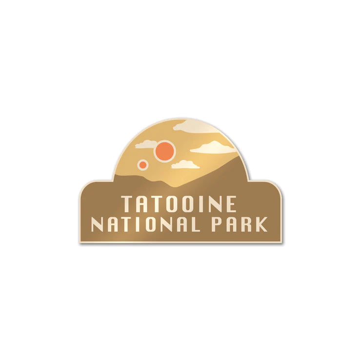 Tattoine National Park Magnet