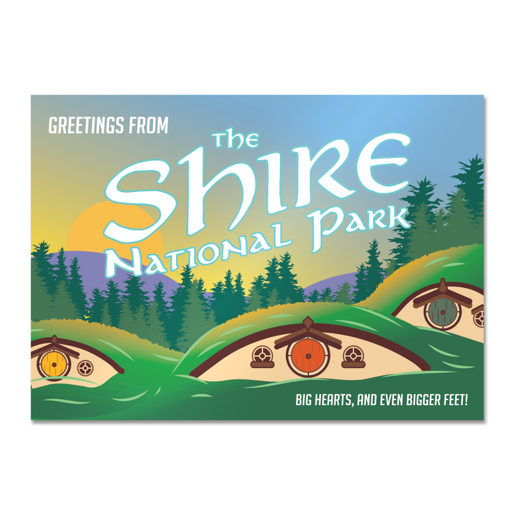 The Shire National Park Postcard