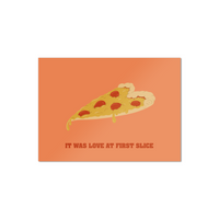 Love At First Slice Valentine's Day Card