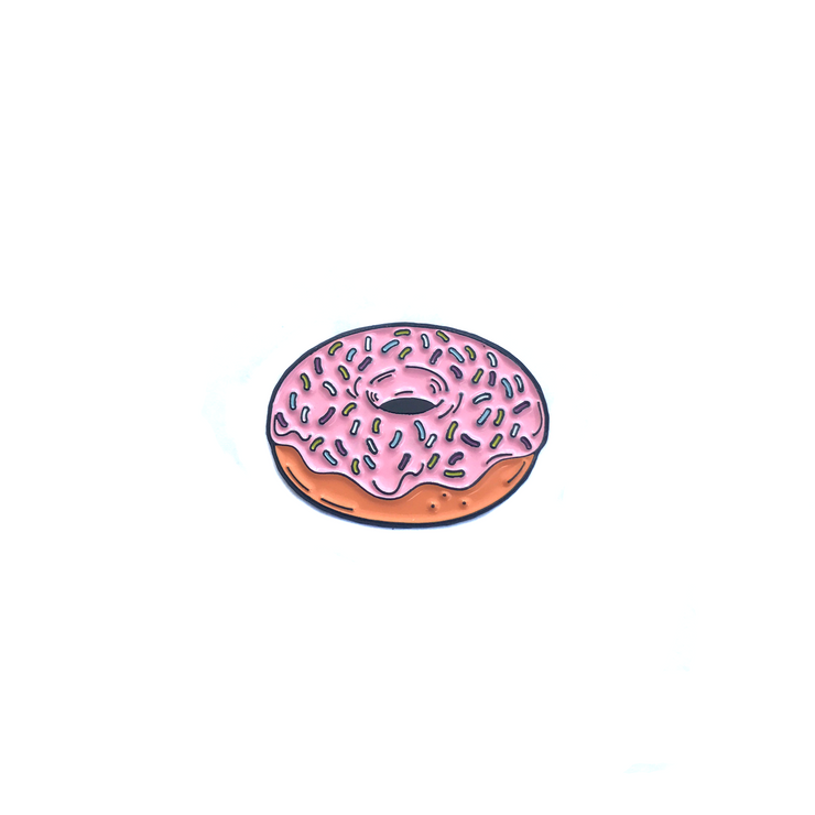 Sprinkle Doughnut Enamel Pin