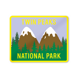 Twin Peaks National Park Magnet
