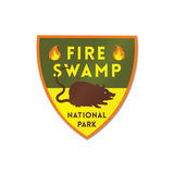 Fire Swamp National Park Magnet