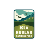 Isla Nublar National Park Sticker