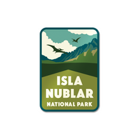 Isla Nublar National Park Magnet