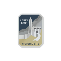 Helm's Deep Historic Site Sticker