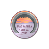 Magrathea National Park Sticker
