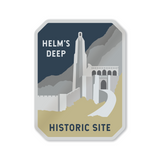 Helm's Deep Historic Site Magnet