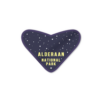 Alderaan National Park (After) Sticker