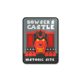 Bowser's Castle Historic Site Sticker