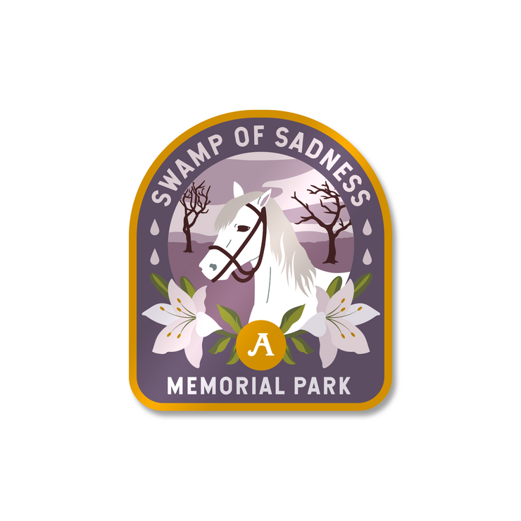 Swamp of Sadness Memorial Park Magnet