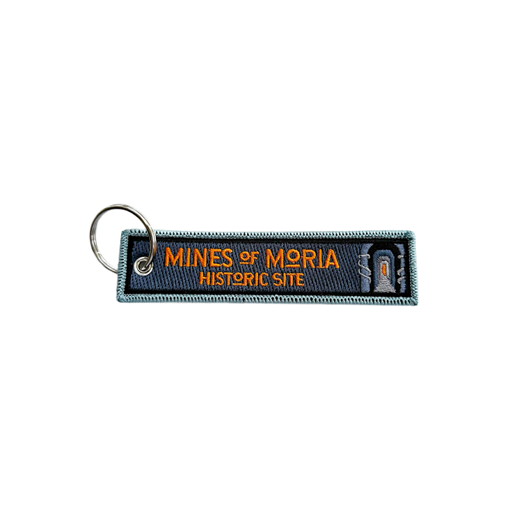Mines of Moria Historic Site Key Tag
