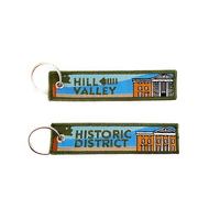 Hill Valley Historic District Key Tag